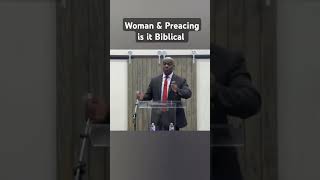 Women Preaching is it Biblical [upl. by Boj]