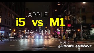 M1 Mac Mini vs 2014 Mac Mini How Much Better Is It Tests and Unboxing Apple MKBHD TechReviews [upl. by Atrice]