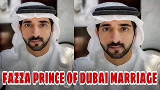 fazza prince of dubai marriage Sheikh hamdan Marriage [upl. by Zia241]