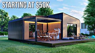 First Look Another PREFAB HOME is considering Expansion in America [upl. by Wardlaw]