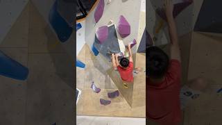 Comp style bouldering climbing rockclimbing ifscwc ifsc toprope fun boring [upl. by Happ]