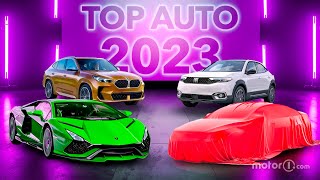 La TOP 10 delle NUOVE AUTO più attese del 2023 [upl. by Irallih]