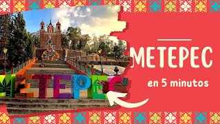 ¡Conoce Metepec en 5 minutos 🧱🧜‍♀️ [upl. by Glarum]