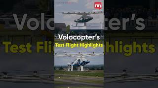 Volocopters Milestone Test Flight at SaintCyrl’École Airfield [upl. by Laehcimaj]