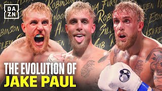 THE EVOLUTION OF JAKE PAUL [upl. by Chenee86]