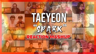 TAEYEON 태연 불티 Spark MV  Reaction Mashup [upl. by Gray874]