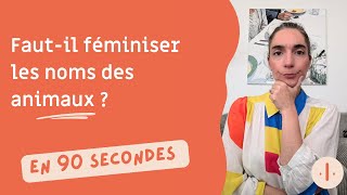 Le RN prendil les femmes pour des pigeonnes  Ou de la féminisation des noms danimaux [upl. by Fairfield]