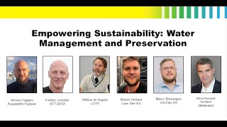 LoRaWAN Live Munich  Empowering Sustainability Water Management and Preservation [upl. by Endor794]