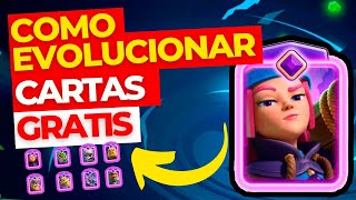 CLASH ROYALE COMO EVOLUCIONAR CARTAS 😎 3 FORMAS DE CONSEGUIR FRAGMENTOS DE EVOLUCION 😍 2 SON GRATIS [upl. by Canada]