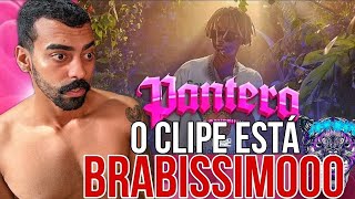 REACT 🇧🇷 MC Caverinha  Pantera Videoclipe Oficial MINHA REAÇÃO [upl. by Lazes321]