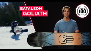 Bataleon Goliath 2022 Snowboard Review [upl. by Milore]