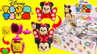 Disney Tsum Tsum Mystery Stack Pack Blind Bags [upl. by Crane]