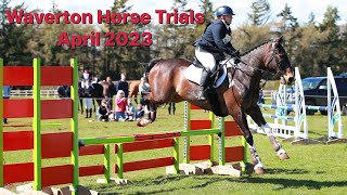 Waverton Horse Trials  Cotswold Cup  80cm  April 2023 [upl. by Forkey21]