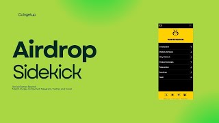 Get 50000 Diamonds with Sidekick How to Earn Big Rewards on Telegram Fast backed by BinanceLabs [upl. by Amadas]