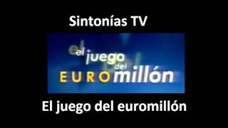 Sintonia de television el juego del euromillon 1998  2001 [upl. by Hareema]