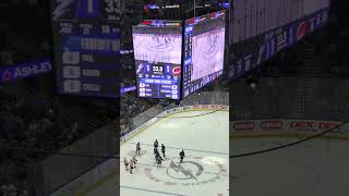 A Fans Perspective Experiencing the Lightning vs Hurricanes PreSeason Game at the Amalie Arena [upl. by Goodden]