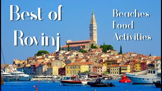 Rovinj Croatia Guide [upl. by Yrok]