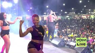 Jada Kingdom Live Performance STT Carnival 2024 [upl. by Nilsoj515]