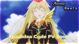 Qualidea Code  OST Taku Iwasaki  BGM [upl. by Sileas]