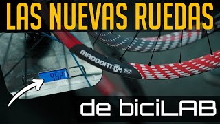 Las NUEVAS RUEDAS de BiciLAB [upl. by Farlay]