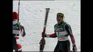 Hermann Maier Comeback Gold WM Bormio 2005 [upl. by Irollam957]