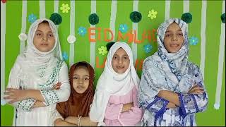 Eid MilaunNabi Celebrate  Class Two  Excel School [upl. by Helm]