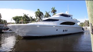 2006 Hatteras Motor Yacht For Sale at MarineMax [upl. by Dlanigger]