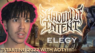 DESTRUCTIVE DEATH METAL  Shadow of Intent  Elegy Album Reaction [upl. by Bale]