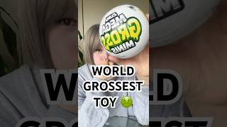 WORLD GROSSEST TOY🤮 Unbox with me Subscribe for more 💗 toys miniature unboxing blindbox fun [upl. by Arateehc]