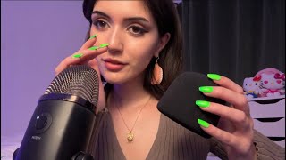 ASMR trying out a new mic [upl. by Vidovic]