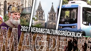 2021  Veranstaltungsrückblick  13 Events in Magdeburg amp Umgebung [upl. by Htide156]