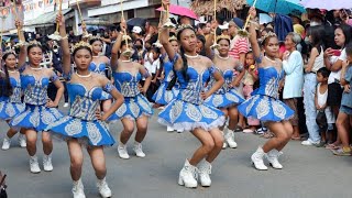 MAJORETTE PARADE FIESTA POLILLO ISLAND QUEZON TARICTIC FESTIVAL [upl. by Nowell404]