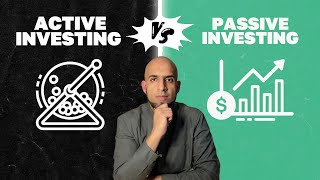 Active vs Passive Investing Muslim Investing 101 [upl. by Brotherson277]