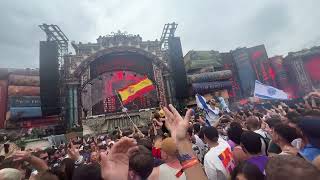 Martin Garrix B2b Alesso  Starlight v Waiting for Love  Tomorrowland 2023 [upl. by Ajaj]