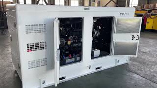 100Kva80Kw diesel generator set powered by Cummins engine with leroy somer alternator [upl. by Mirella]