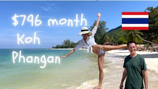 🇹🇭 Retire early 796 USD per month Koh Phangan Thailand [upl. by Arenahs607]