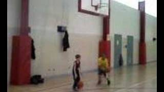 Nathan playing basketball [upl. by Gertruda]