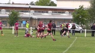 Birstall Victoria U16s Vs Wibsey U16s 17 5 15 [upl. by Ynogoham]