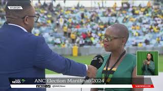 ANC Election Manifesto 2024  Spokesperson Mahlengi BhenguMotsiri previews [upl. by Frere891]