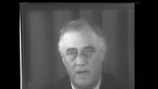 President Franklin Roosevelt Speaks to the American People After Germany Invades Poland [upl. by Filomena]