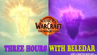 Watching Beledar for 3 Hours  World of Warcraft The War Within VoD [upl. by Cara759]