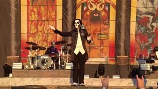 Ghost  Monstrance Clock Live at USANA Amphitheater 070717 [upl. by Bundy247]