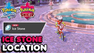 Ice Stone Location In Pokemon Sword amp Shield [upl. by Jansson991]