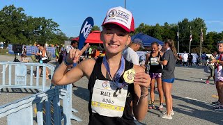 2022 AAU Junior Olympics  SteepleChase National Champion  Kennedie Rhein [upl. by Feledy]