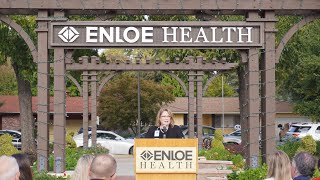 Enloe Health Press Conference [upl. by Debbee]