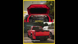 Righthand drive 2024 Toyota Tundra TRD Pro [upl. by Eihtur]