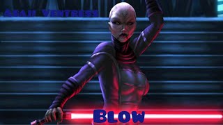 Asajj Ventress Tribute [upl. by Bristow519]