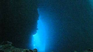 Cavern diving in Corfu [upl. by Ttenrag403]