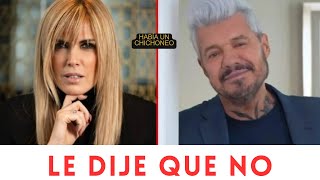 VIVIANA CANOSA NO QUISO SABER NADA CON MARCELO TINELLI Y LO SACÓ DE SU VIDA [upl. by Kari]