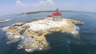 Inn At Cuckolds Lighthouse Virtual Tour [upl. by Yrevi]